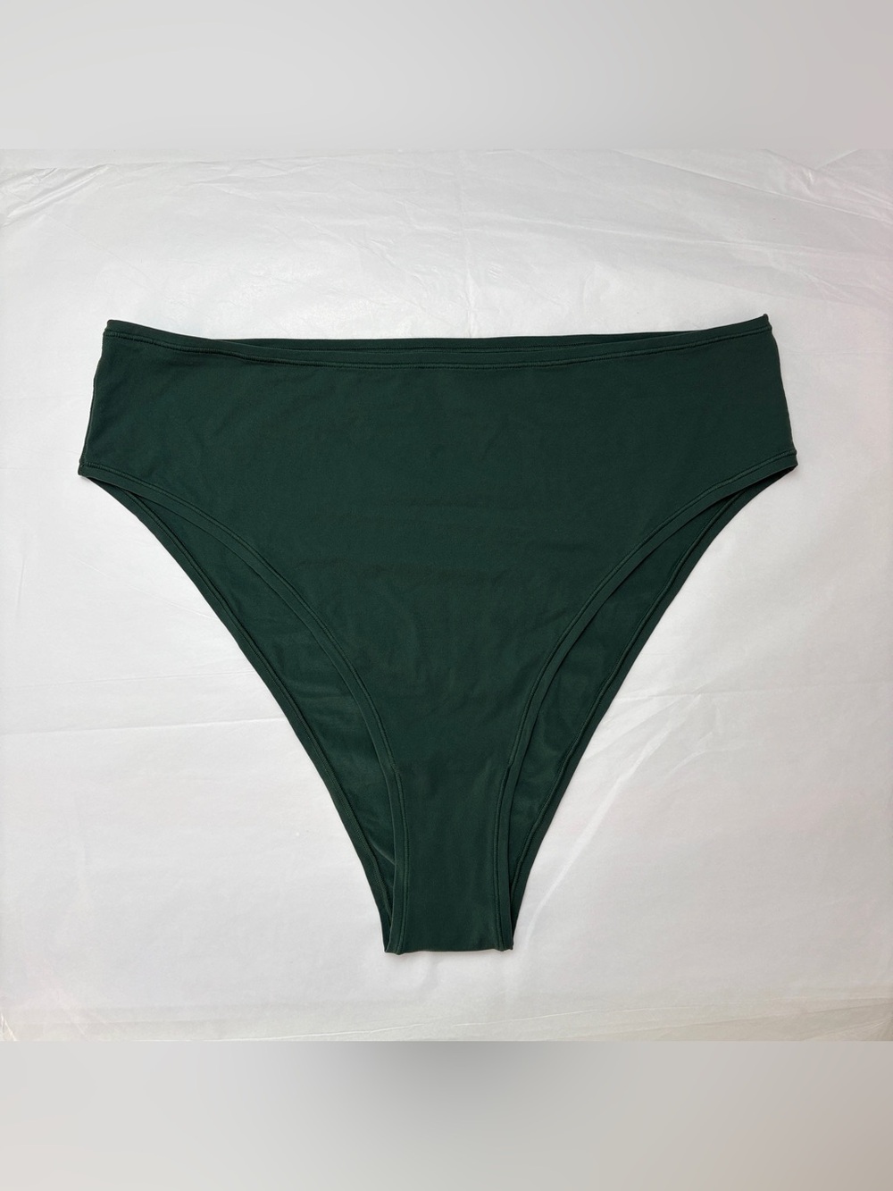 🌲 SKIMS Cheeky High-Rise Brief | Cypress | Sz. 4X | NWOT 🏷️